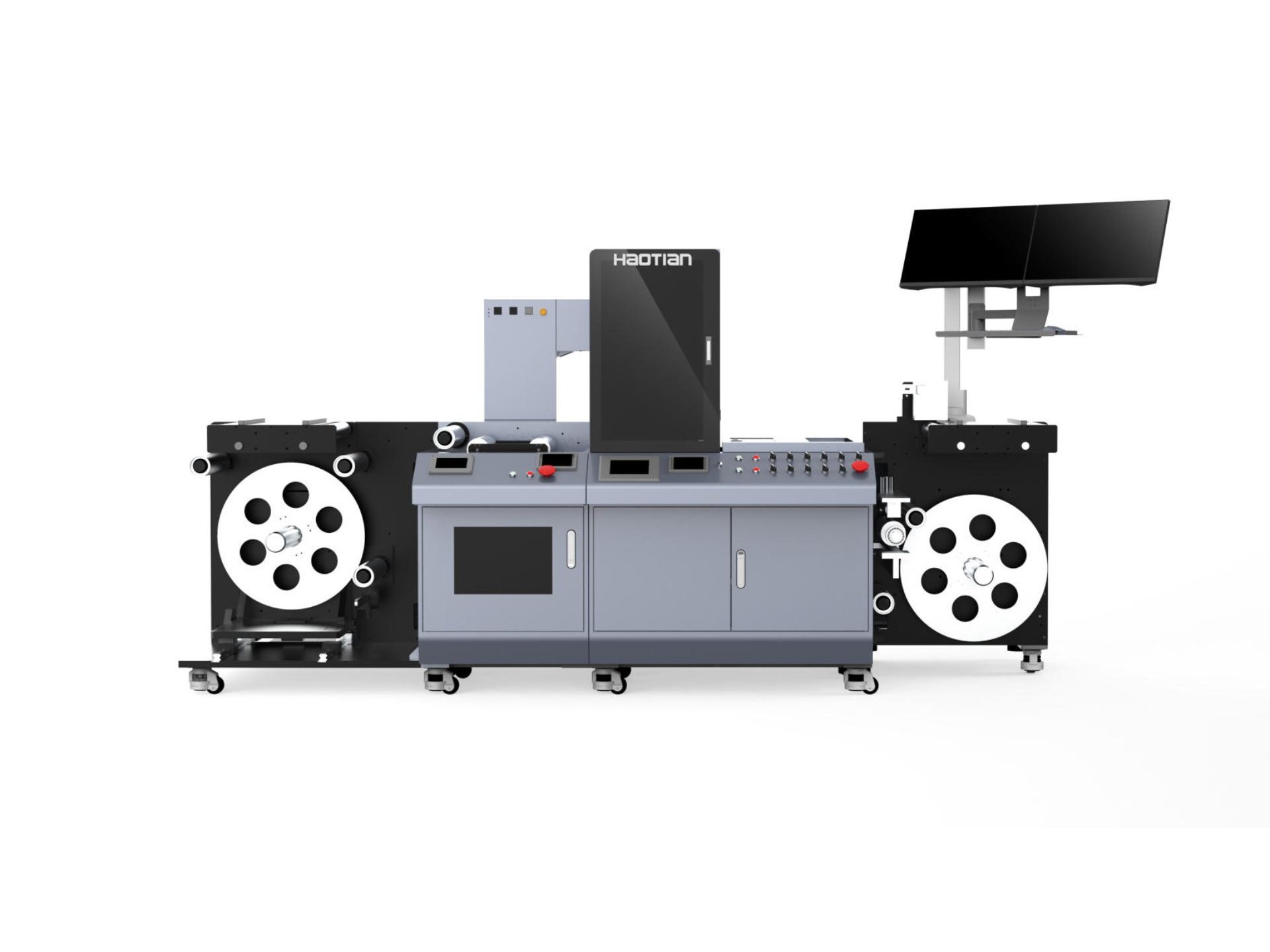 HGP-Varnish Machine high-speed UV coating printer for packaging materials