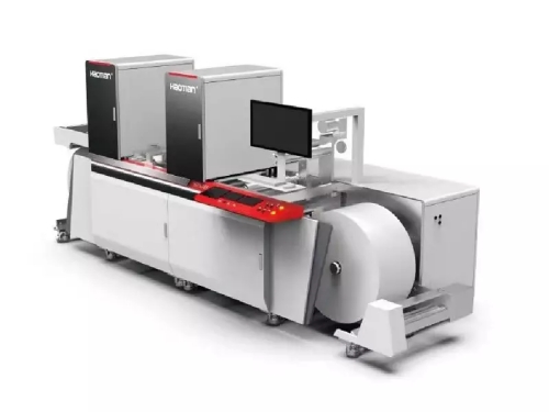Foil and Varnish Label Printing Machine